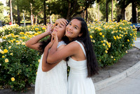 Lily's Quince Photo session