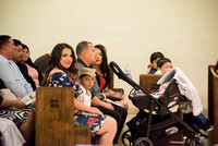 The Perez Family baby baptism